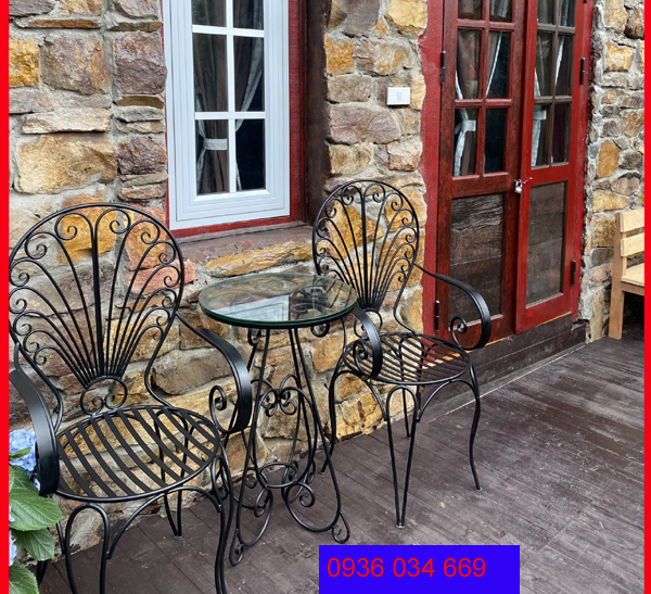 7 Bàn sắt, bàn sofa sắt, gia công bàn sắt