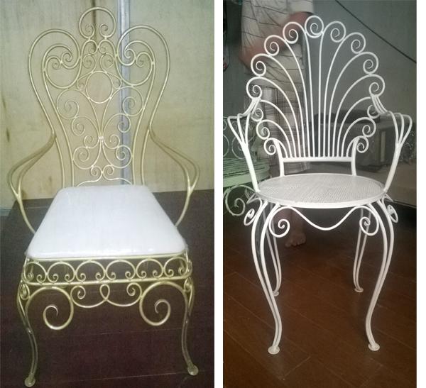 6 Bàn sắt, bàn sofa sắt, gia công bàn sắt