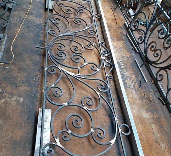 17 Cầu thang sắt, ban công sắt đẹp tại hà nội 17 Cầu thang sắt, ban công sắt đẹp tại hà nội