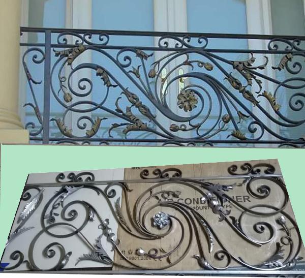 14 Cầu thang sắt, ban công sắt đẹp tại hà nội 14 Cầu thang sắt, ban công sắt đẹp tại hà nội