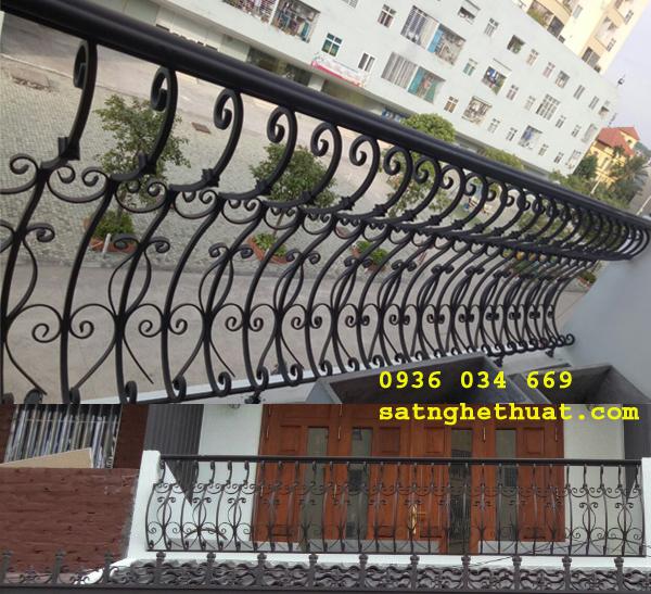 16 Cầu thang sắt, ban công sắt đẹp tại hà nội 16 Cầu thang sắt, ban công sắt đẹp tại hà nội