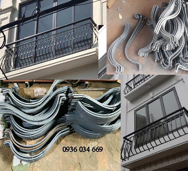 19 Cầu thang sắt, ban công sắt đẹp tại hà nội 19 Cầu thang sắt, ban công sắt đẹp tại hà nội