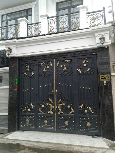 17 Mẫu cửa cổng sắt hoa văn nghệ thuật tại hà nội 17 Mẫu cửa cổng sắt hoa văn nghệ thuật tại hà nội