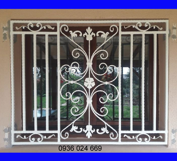 1 Cửa sổ sắt nghệ thuật giá rẻ tại hà nội 1 Cửa sổ sắt nghệ thuật giá rẻ tại hà nội