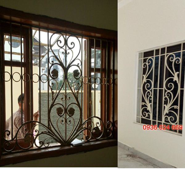 14 Cửa sổ sắt nghệ thuật giá rẻ tại hà nội 14 Cửa sổ sắt nghệ thuật giá rẻ tại hà nội