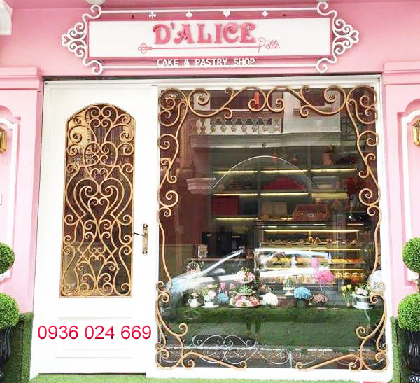 8 Cửa sổ sắt nghệ thuật giá rẻ tại hà nội 8 Cửa sổ sắt nghệ thuật giá rẻ tại hà nội