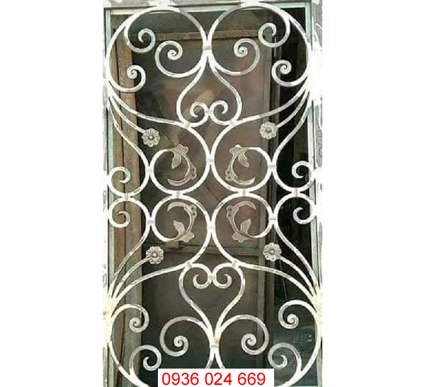 2 Cửa sổ sắt nghệ thuật giá rẻ tại hà nội 2 Cửa sổ sắt nghệ thuật giá rẻ tại hà nội