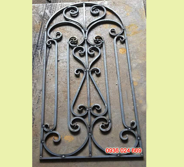 12 Cửa sổ sắt nghệ thuật giá rẻ tại hà nội 12 Cửa sổ sắt nghệ thuật giá rẻ tại hà nội