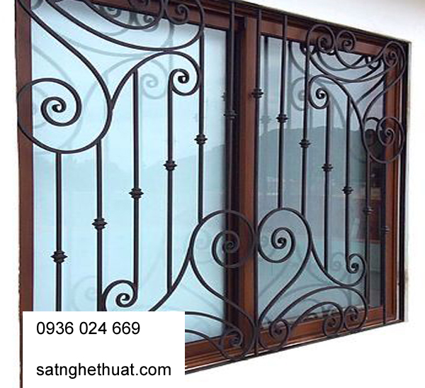 9 Cửa sổ sắt nghệ thuật giá rẻ tại hà nội 9 Cửa sổ sắt nghệ thuật giá rẻ tại hà nội
