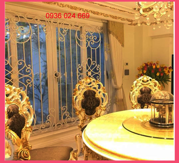 10 Cửa sổ sắt phong cách, cửa sổ sắt nghệ thuật 10 Cửa sổ sắt phong cách, cửa sổ sắt nghệ thuật