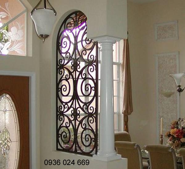 17 Cửa sổ sắt phong cách, cửa sổ sắt nghệ thuật 17 Cửa sổ sắt phong cách, cửa sổ sắt nghệ thuật