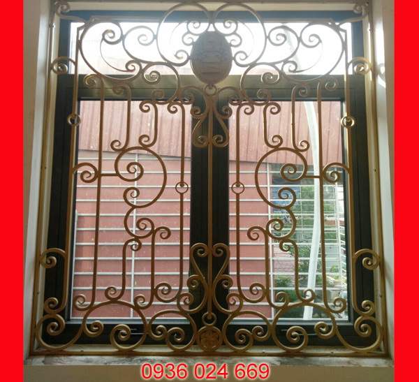 7 Cửa sổ sắt phong cách, cửa sổ sắt nghệ thuật 7 Cửa sổ sắt phong cách, cửa sổ sắt nghệ thuật