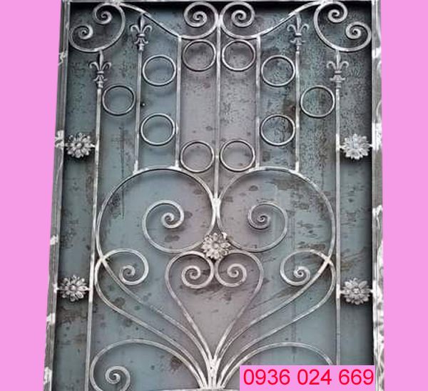 18 Cửa sổ sắt phong cách, cửa sổ sắt nghệ thuật 18 Cửa sổ sắt phong cách, cửa sổ sắt nghệ thuật