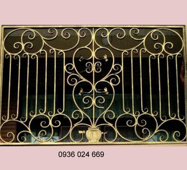 6 Cửa sổ sắt phong cách, cửa sổ sắt nghệ thuật 6 Cửa sổ sắt phong cách, cửa sổ sắt nghệ thuật