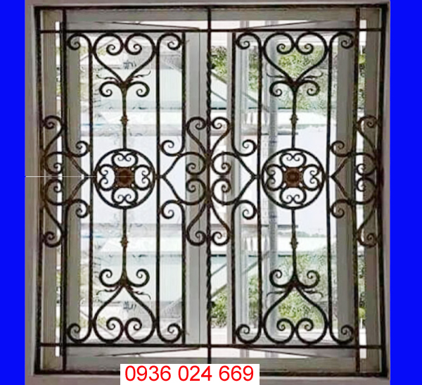 5 Cửa sổ sắt phong cách, cửa sổ sắt nghệ thuật 5 Cửa sổ sắt phong cách, cửa sổ sắt nghệ thuật