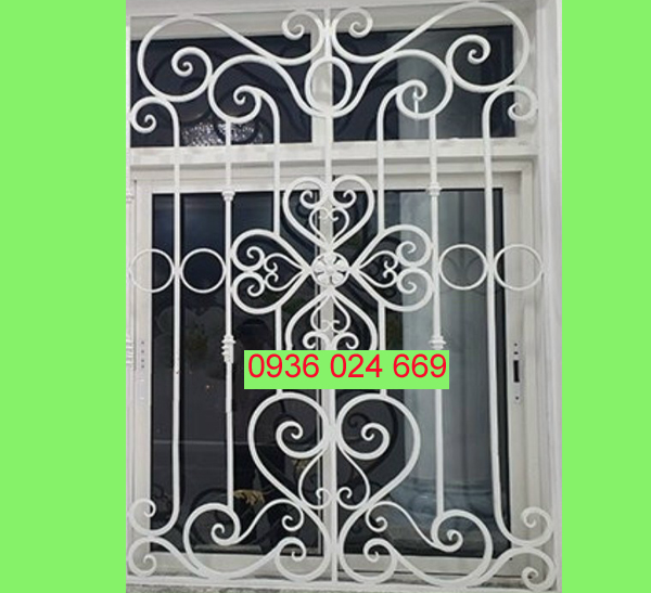 8 Cửa sổ sắt phong cách, cửa sổ sắt nghệ thuật 8 Cửa sổ sắt phong cách, cửa sổ sắt nghệ thuật