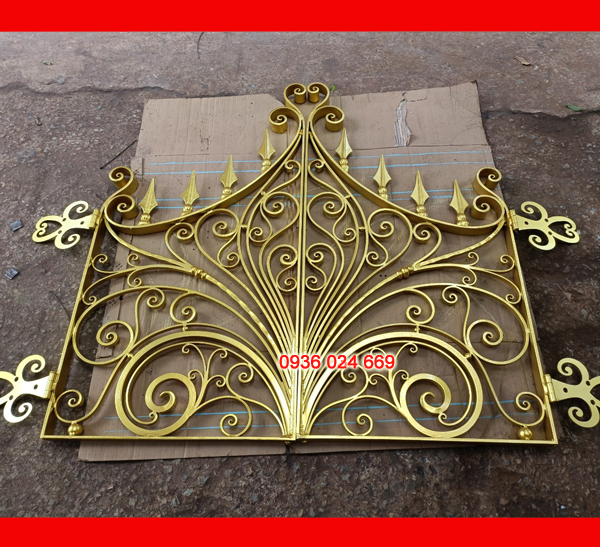 8 Mẫu cửa cổng sắt hoa văn nghệ thuật tại hà nội 8 Mẫu cửa cổng sắt hoa văn nghệ thuật tại hà nội