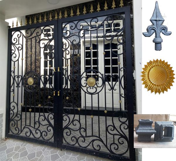 10 Mẫu cửa cổng sắt hoa văn nghệ thuật tại hà nội 10 Mẫu cửa cổng sắt hoa văn nghệ thuật tại hà nội
