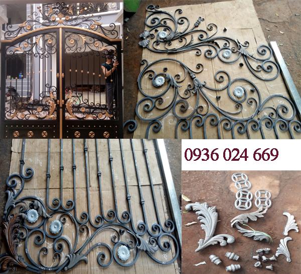 3 Cung cấp linh kiện sắt, phụ kiện sắt mỹ thuật 3 Cung cấp linh kiện sắt, phụ kiện sắt mỹ thuật