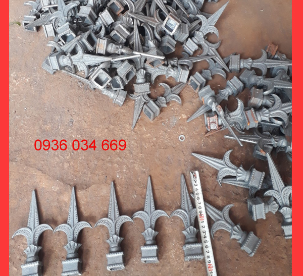 1 Cung cấp linh kiện sắt, phụ kiện sắt mỹ thuật 1 Cung cấp linh kiện sắt, phụ kiện sắt mỹ thuật