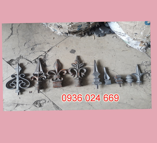 Cung cấp linh kiện sắt, phụ kiện sắt mỹ thuật Cung cấp linh kiện sắt, phụ kiện sắt mỹ thuật