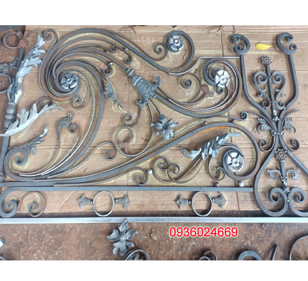 10 Cung cấp linh kiện sắt, phụ kiện sắt mỹ thuật 10 Cung cấp linh kiện sắt, phụ kiện sắt mỹ thuật