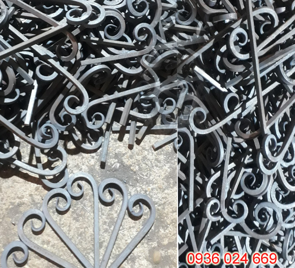 2 Cung cấp linh kiện sắt, phụ kiện sắt mỹ thuật 2 Cung cấp linh kiện sắt, phụ kiện sắt mỹ thuật