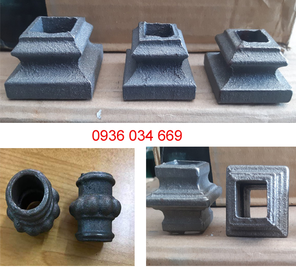 4 Cung cấp linh kiện sắt, phụ kiện sắt mỹ thuật 4 Cung cấp linh kiện sắt, phụ kiện sắt mỹ thuật