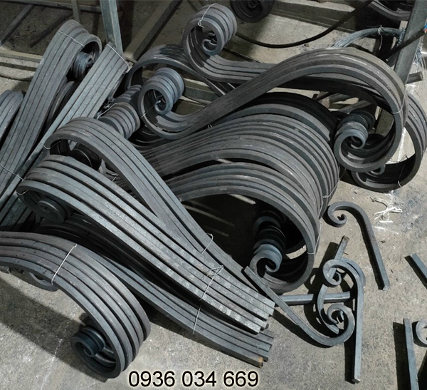 11 Cung cấp linh kiện sắt, phụ kiện sắt mỹ thuật 11 Cung cấp linh kiện sắt, phụ kiện sắt mỹ thuật