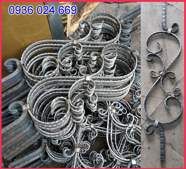 7 Cung cấp linh kiện sắt, phụ kiện sắt mỹ thuật 7 Cung cấp linh kiện sắt, phụ kiện sắt mỹ thuật