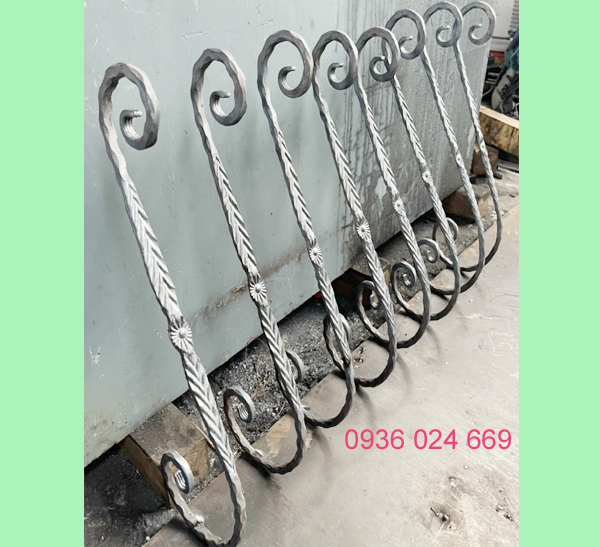 9 Cung cấp linh kiện sắt, phụ kiện sắt mỹ thuật 9 Cung cấp linh kiện sắt, phụ kiện sắt mỹ thuật