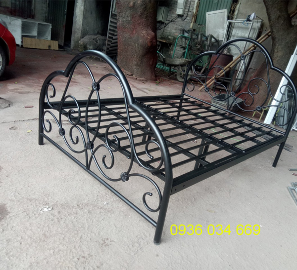 16 Giường sắt nghệ thuật, giường sắt đẹp, giường sắt giá rẻ 16 Giường sắt nghệ thuật, giường sắt đẹp, giường sắt giá rẻ