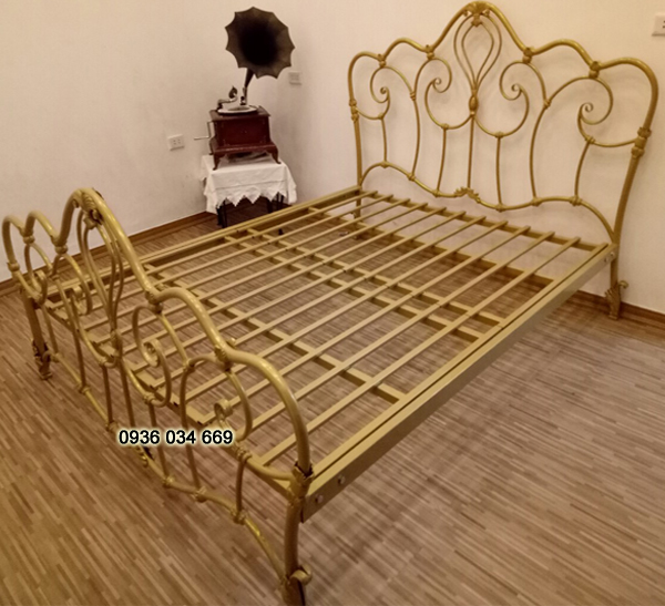 Giường sắt nghệ thuật, giường sắt đẹp, giường sắt giá rẻ Giường sắt nghệ thuật, giường sắt đẹp, giường sắt giá rẻ