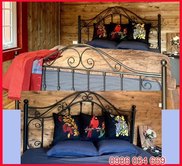 12 Giường sắt nghệ thuật, giường sắt đẹp, giường sắt giá rẻ 12 Giường sắt nghệ thuật, giường sắt đẹp, giường sắt giá rẻ