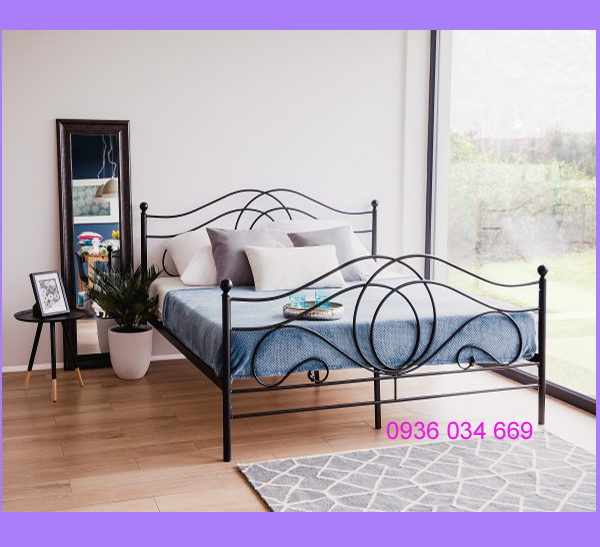 11 Giường sắt nghệ thuật, giường sắt đẹp, giường sắt giá rẻ 11 Giường sắt nghệ thuật, giường sắt đẹp, giường sắt giá rẻ