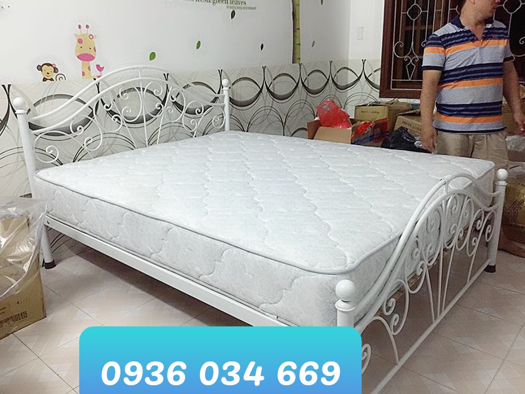 13 Giường sắt nghệ thuật, giường sắt đẹp, giường sắt giá rẻ 13 Giường sắt nghệ thuật, giường sắt đẹp, giường sắt giá rẻ