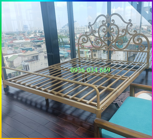 6 Giường sắt tại Hà Nội 6 Giường sắt tại Hà Nội