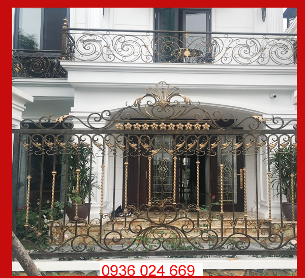 11 Mẫu cửa cổng sắt hoa văn nghệ thuật tại hà nội 11 Mẫu cửa cổng sắt hoa văn nghệ thuật tại hà nội