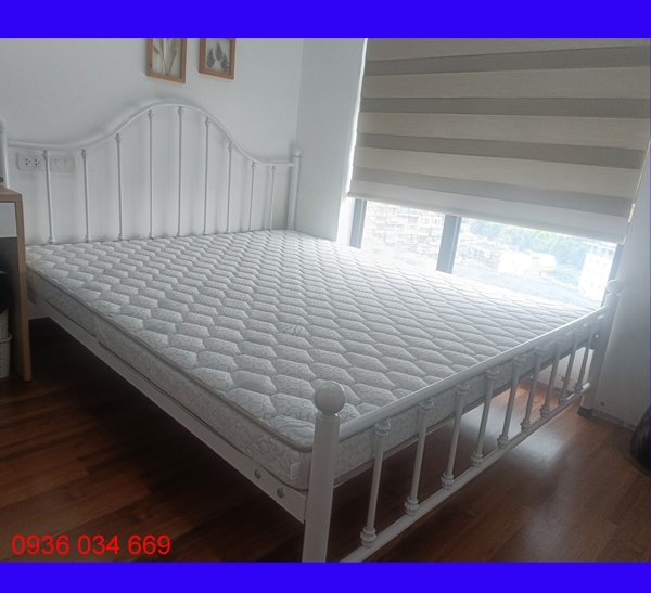 10 Mẫu giường sắt đơn giản đẹp sang trọng phù hợp gia đình có trẻ nhỏ