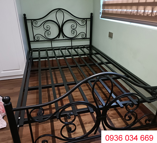 11 Mẫu giường sắt đơn giản đẹp sang trọng phù hợp gia đình có trẻ nhỏ