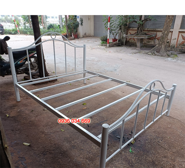 5 Mẫu giường sắt đơn giản đẹp sang trọng phù hợp gia đình có trẻ nhỏ