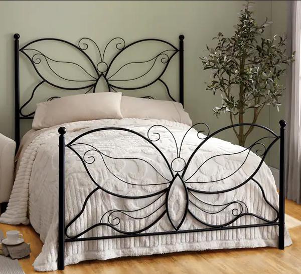 7 Mẫu giường sắt đơn giản đẹp sang trọng phù hợp gia đình có trẻ nhỏ