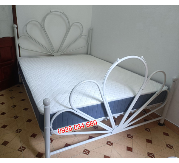 15 Mẫu giường sắt đơn giản đẹp sang trọng phù hợp gia đình có trẻ nhỏ