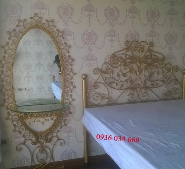 6 Mẫu giường sắt đơn giản đẹp sang trọng phù hợp gia đình có trẻ nhỏ