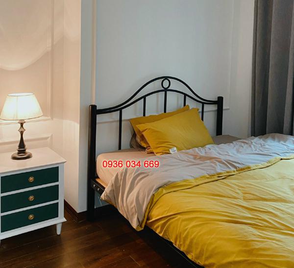 3 Mẫu giường sắt đơn giản đẹp sang trọng phù hợp gia đình có trẻ nhỏ