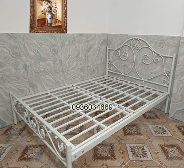 17 Mẫu giường sắt đơn giản đẹp sang trọng phù hợp gia đình có trẻ nhỏ