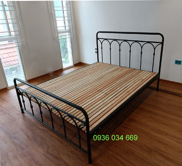 8 Mẫu giường sắt đơn giản đẹp sang trọng phù hợp gia đình có trẻ nhỏ