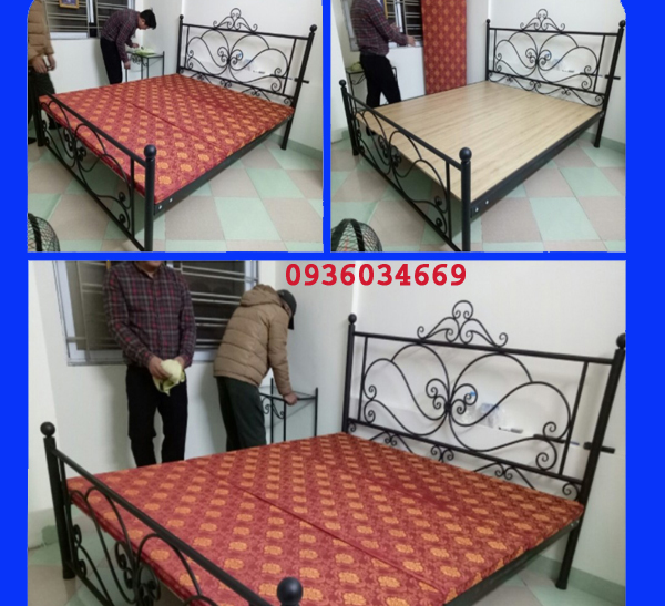 1 Nhận đặt làm giường sắt  theo yêu cầu  mẫu mã, kích thước, màu sơn 1 Nhận đặt làm giường sắt  theo yêu cầu  mẫu mã, kích thước, màu sơn