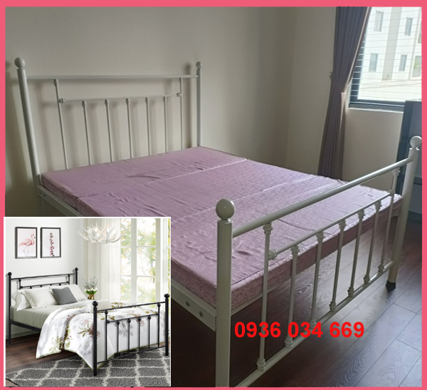 5 Nhận đặt làm giường sắt  theo yêu cầu  mẫu mã, kích thước, màu sơn 5 Nhận đặt làm giường sắt  theo yêu cầu  mẫu mã, kích thước, màu sơn