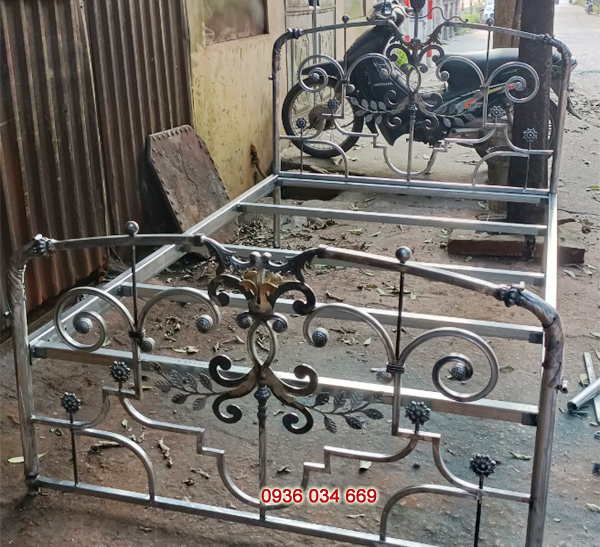 11 Nhận đặt làm giường sắt  theo yêu cầu  mẫu mã, kích thước, màu sơn 11 Nhận đặt làm giường sắt  theo yêu cầu  mẫu mã, kích thước, màu sơn